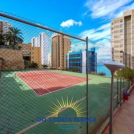 Doro Seaview Apartment เบนิดอร์ม ภายนอก รูปภาพ