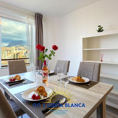 Doro Seaview Apartment เบนิดอร์ม ภายนอก รูปภาพ