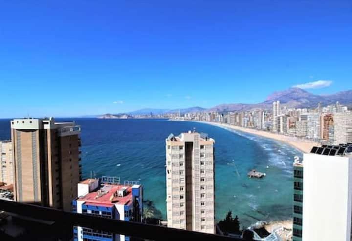 Doro Seaview Apartment เบนิดอร์ม ภายนอก รูปภาพ
