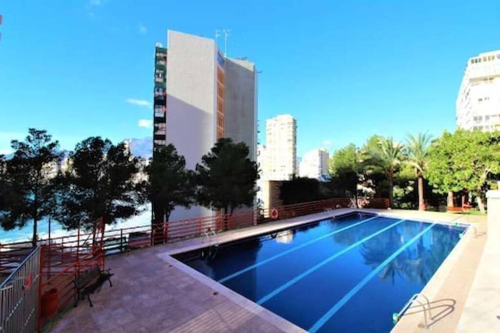 Doro Seaview Apartment เบนิดอร์ม ภายนอก รูปภาพ
