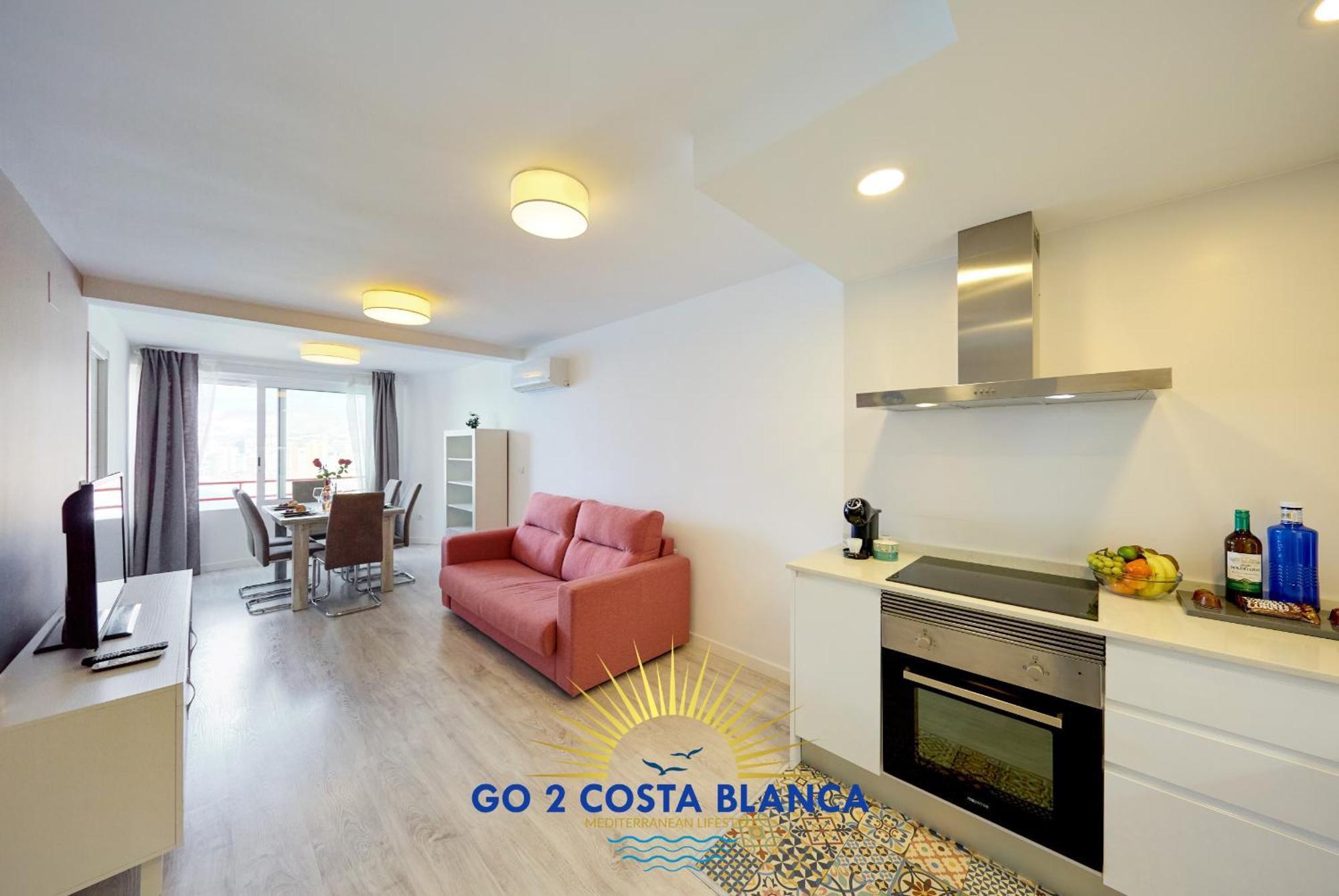 Doro Seaview Apartment เบนิดอร์ม ภายนอก รูปภาพ