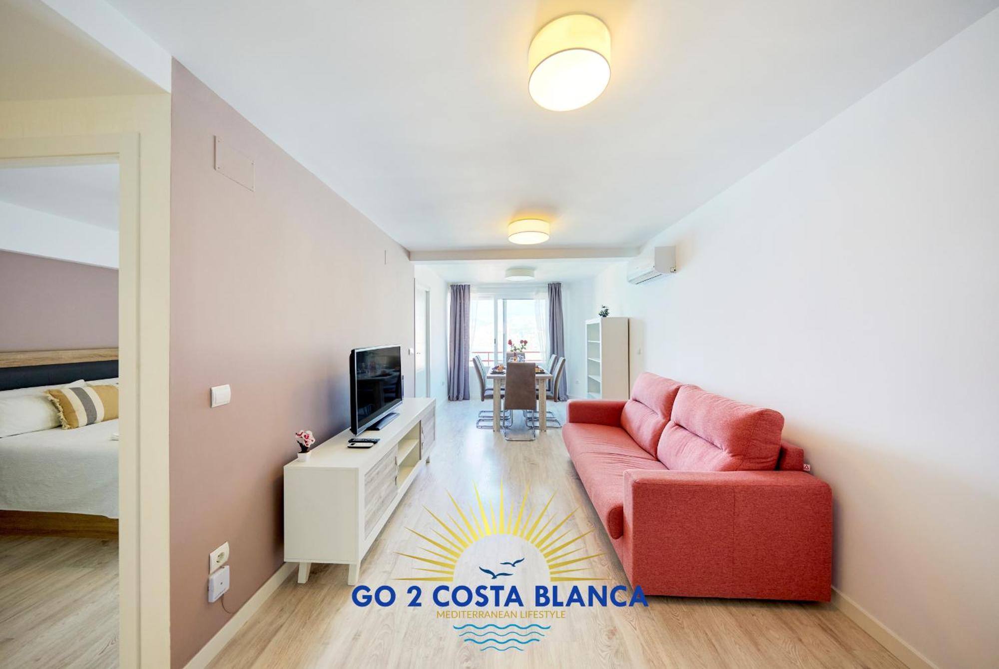 Doro Seaview Apartment เบนิดอร์ม ภายนอก รูปภาพ