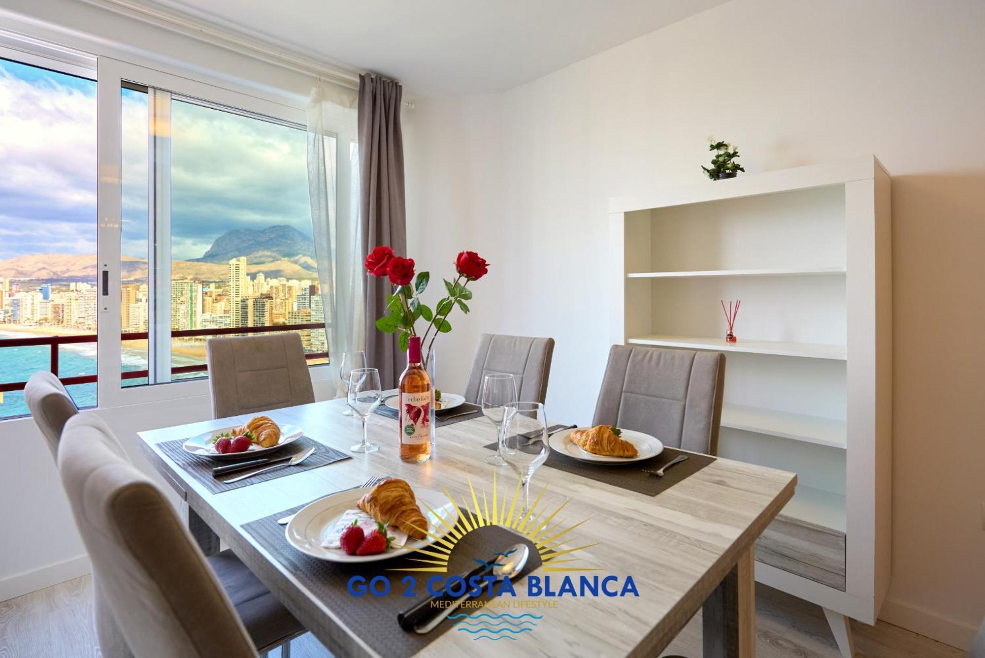 Doro Seaview Apartment เบนิดอร์ม ภายนอก รูปภาพ