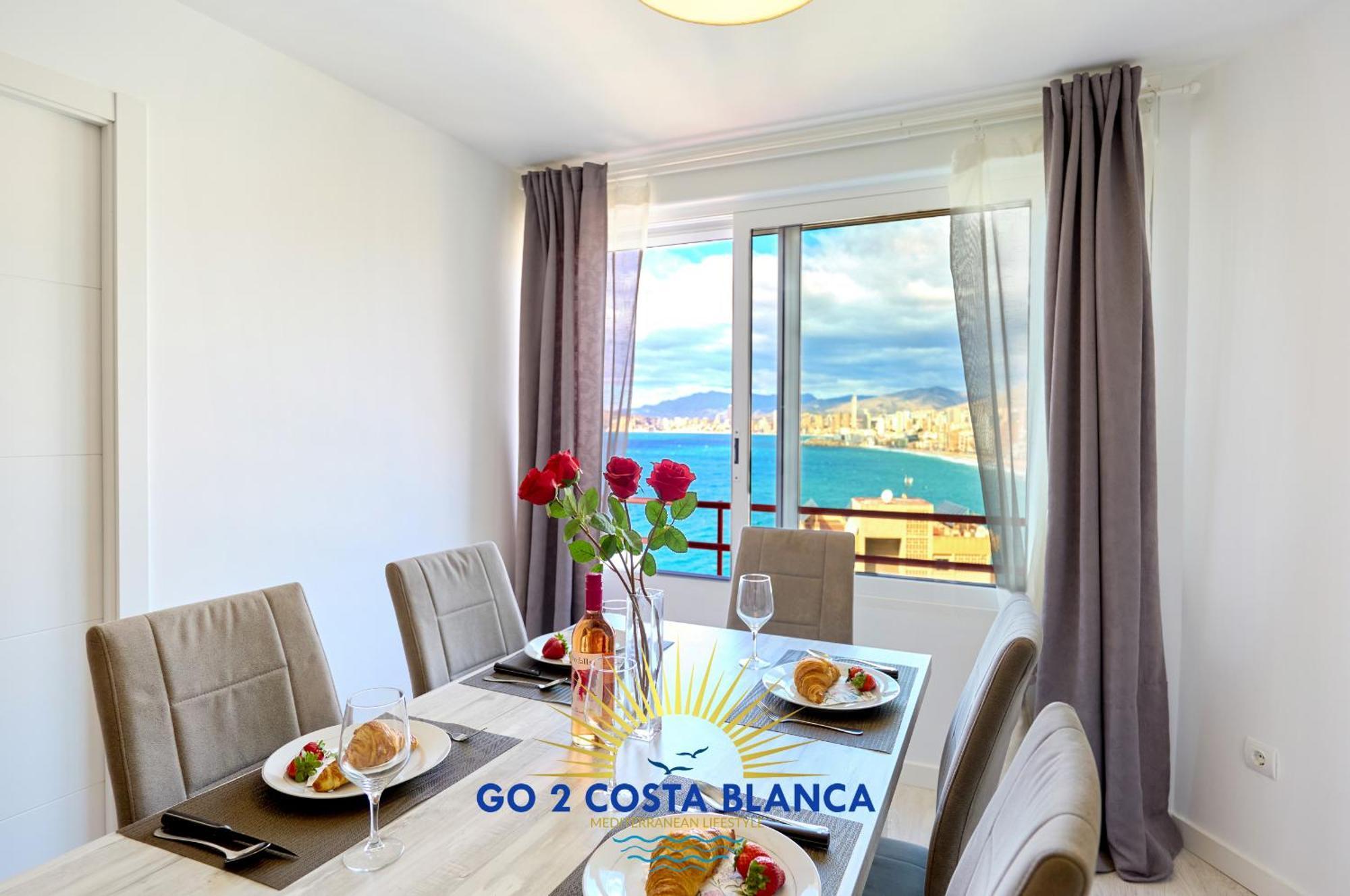 Doro Seaview Apartment เบนิดอร์ม ภายนอก รูปภาพ
