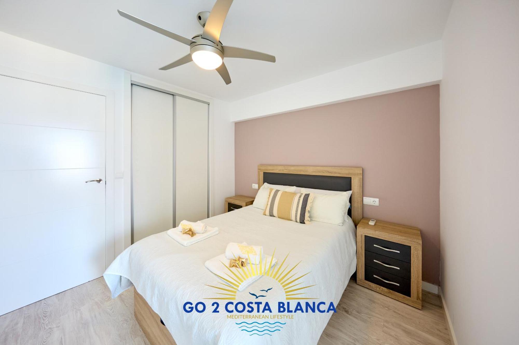 Doro Seaview Apartment เบนิดอร์ม ภายนอก รูปภาพ