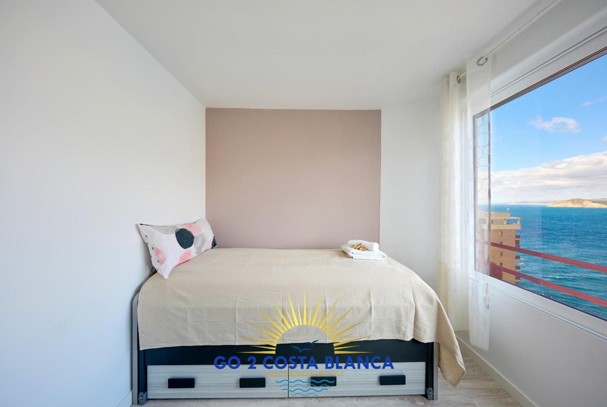 Doro Seaview Apartment เบนิดอร์ม ภายนอก รูปภาพ