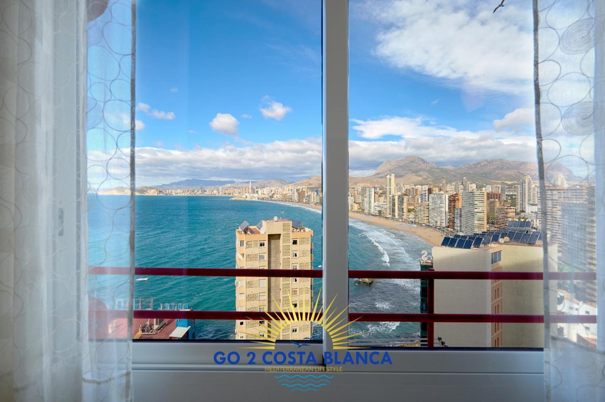 Doro Seaview Apartment เบนิดอร์ม ภายนอก รูปภาพ