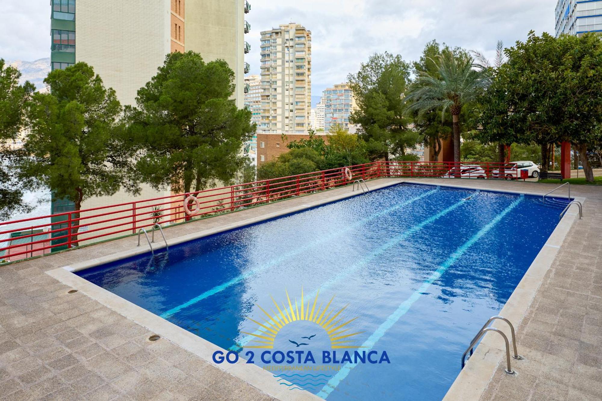 Doro Seaview Apartment เบนิดอร์ม ภายนอก รูปภาพ