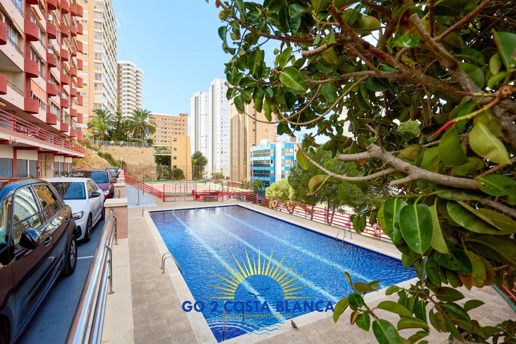 Doro Seaview Apartment เบนิดอร์ม ภายนอก รูปภาพ